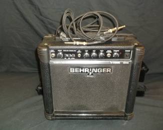 Behringer Amplifier