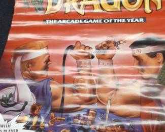 Double Dragon Poster