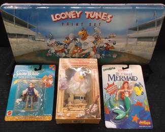 Snow White       Little Mermaid