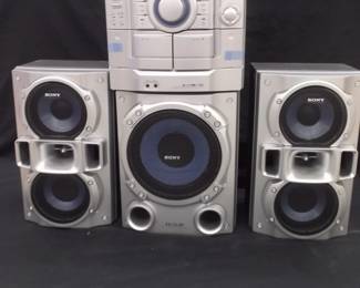Sony Stereo System