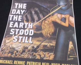 The Day the Earth Stood Still poster