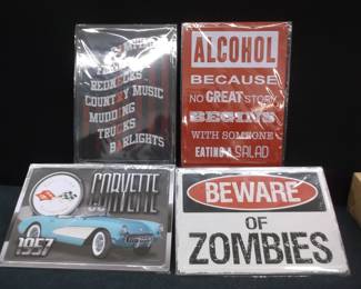 Metal Signs
