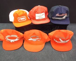 TWA     Save a Connie  Hats