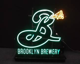 Brooklyn Brewery Neon Sign