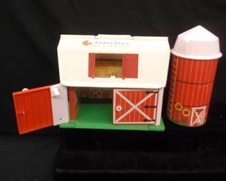 Fisher Price Barn and Silo