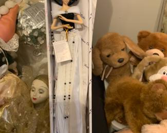 Doll and vintage toy collection