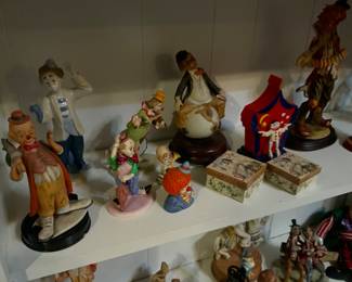 Clown collection 