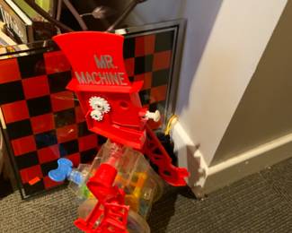 Mr Machine vintage toy robot
