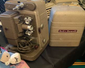 Bell & Howell projector