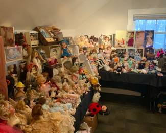 Doll collection 