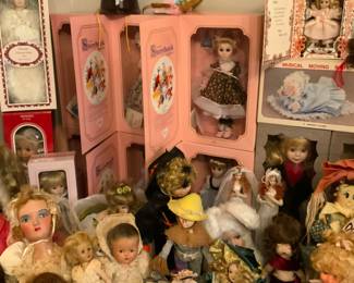Doll and vintage toy collection