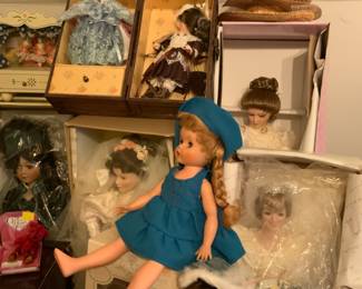 Doll and vintage toy collection,  Diana