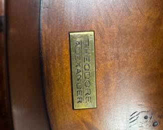 Detail of Brass Tag