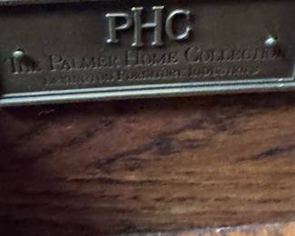 Detail of Label