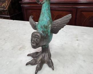 Extremely Special Bronze Sculpture by Frank Fleming