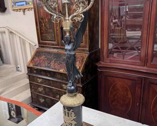 Detail of Candelabra