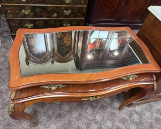 Detail of Mirrored Surface