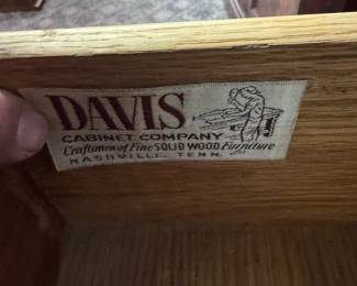 Detail of Label
