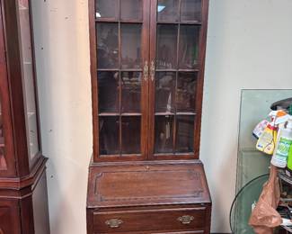 Unusual Skinny Secretary by Davis Cabinet