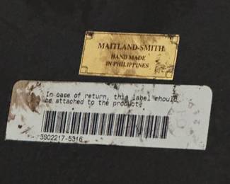 Detail of Label