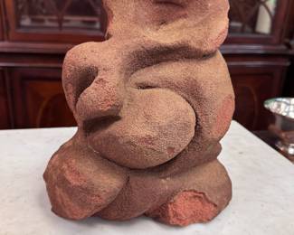 Original Sandstone Sculptures by Bham Artist Lonnie Holley