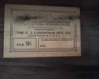 Detail of Label