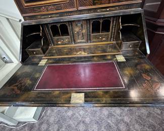 Leather Writing Surface
