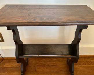 BOOK CASE TABLE. $30.