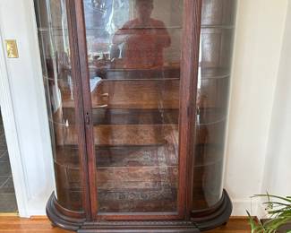 CHINA CABINET. $350. SOLD.