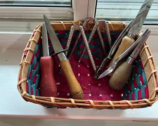 OYSTER KNIVES AND NUT CRACKERS.