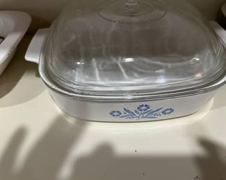 CORNING WARE.