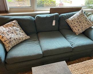 AND MATCHING SOFA. $225.
