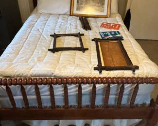 JENNY LIND STYLE DOUBLE BED. $250.