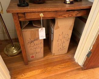 CHILD’S WRITING DESK. $40.