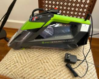 RECHARGEABLE HAND VAC.