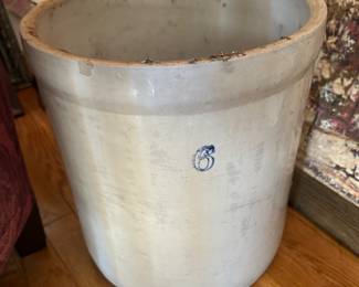 6 GALLON CROCK.