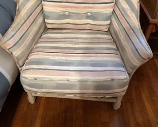 RATTAN BEACH CHAIR. $50.