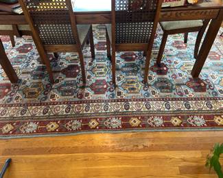LARGE AREA RUG. $250.