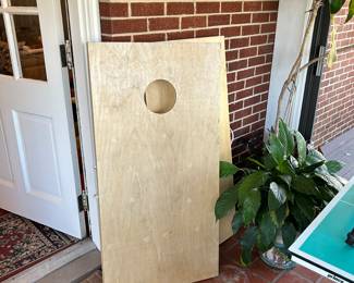 CORNHOLE.