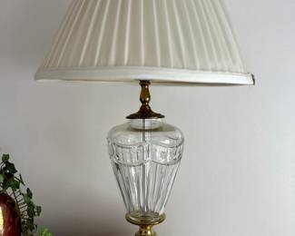 Waterford lamp