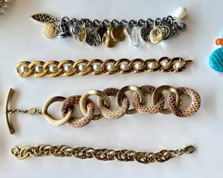 Beautiful bracelets.