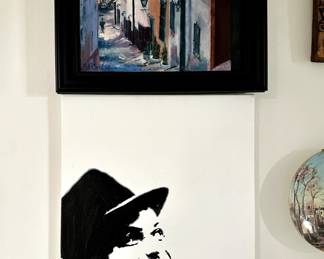 Beautiful art by local artists.