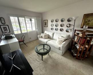 TV/Office room, great selection of furniture. Don't forget to bring help if you are purchasing a piece!