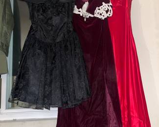 Vintage prom dresses