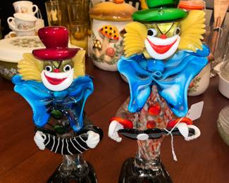 Murano clowns 