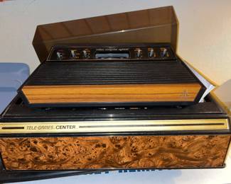 Vintage Atari system 