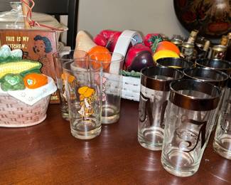 Dorothy Thorpe highball glasses
