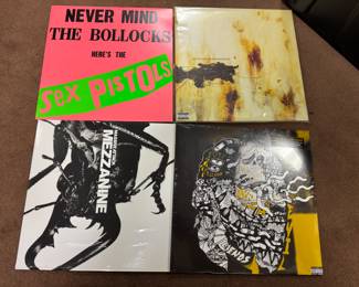 ‘90’s Vinyl record collection 