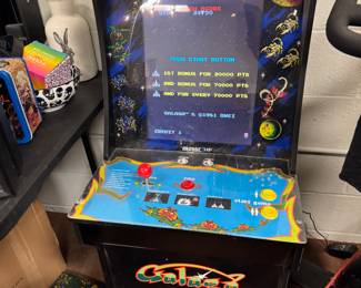 Galaga arcade game 