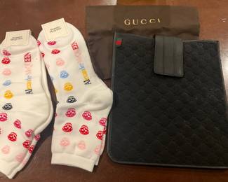 Alexander McQueen & Gucci 